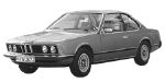 BMW E24 B1496 Fault Code