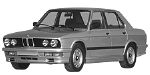 BMW E28 B1496 Fault Code