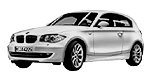 BMW E81 B1496 Fault Code