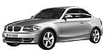 BMW E82 B1496 Fault Code