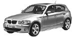 BMW E87 B1496 Fault Code